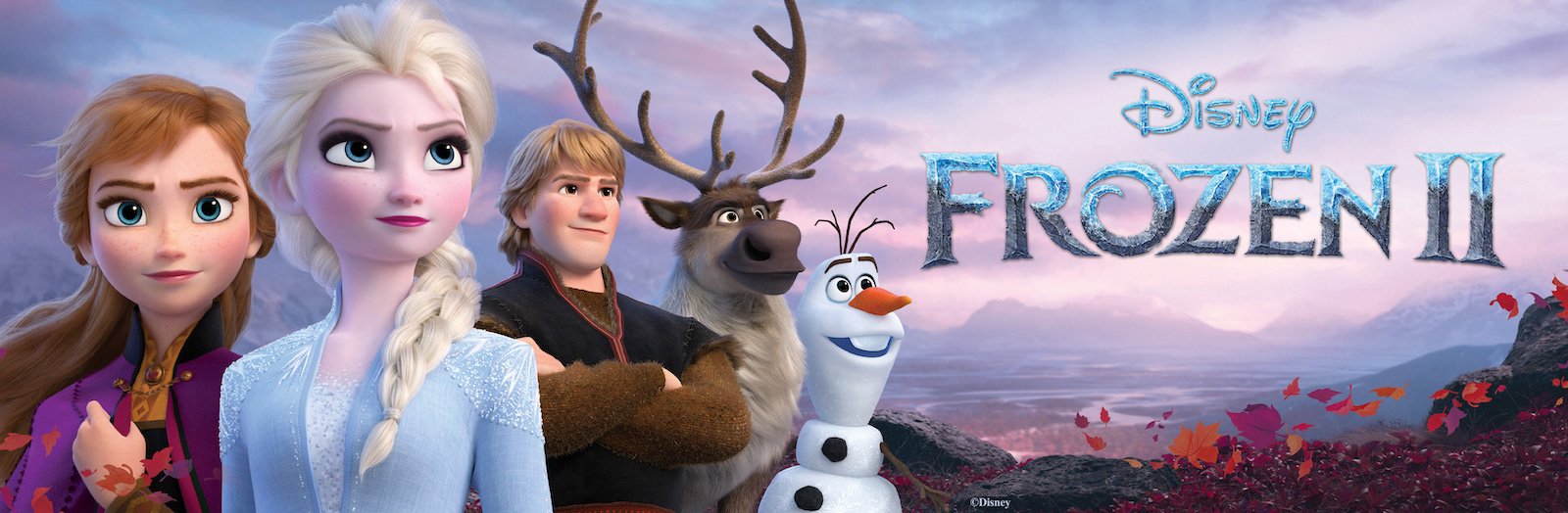 Characters from Frozen II