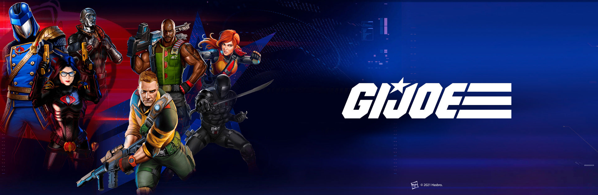 GI JOE Collection Banner