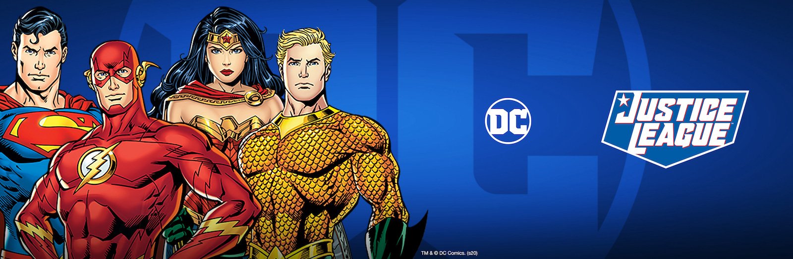 Characters from the Justice League