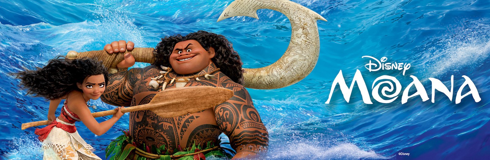 Characters from Moana