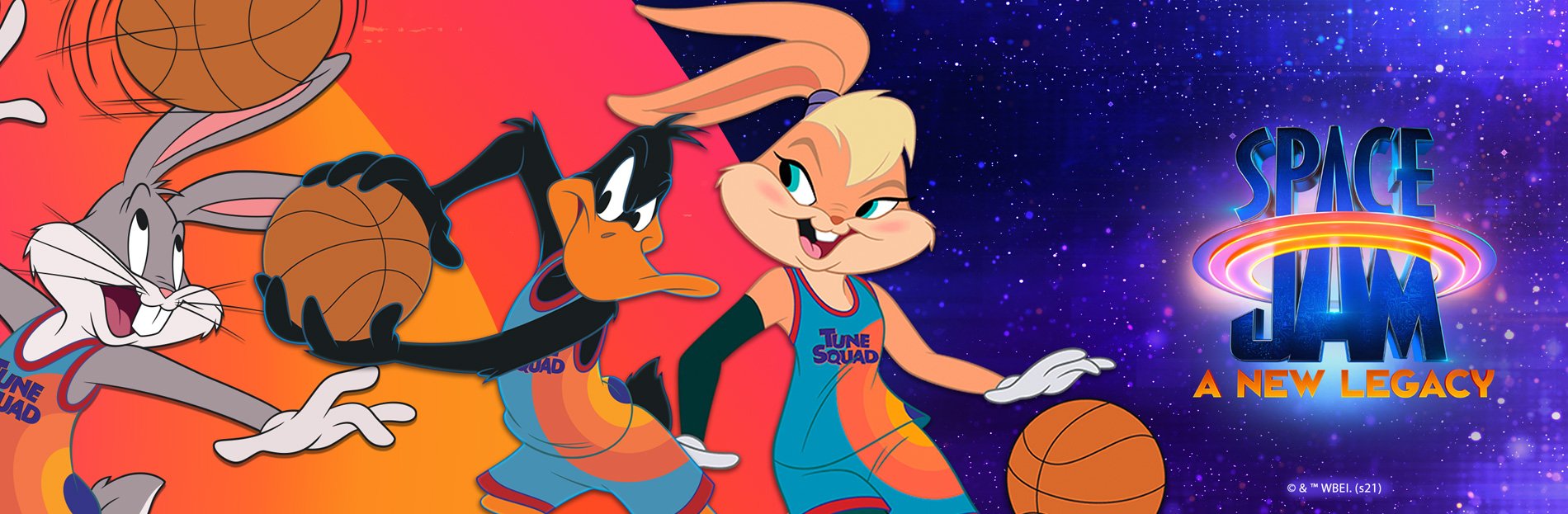 Boys Space Jam 2