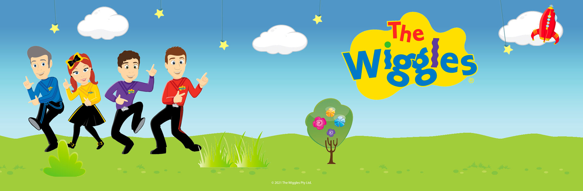 The Wiggles Banner Collection