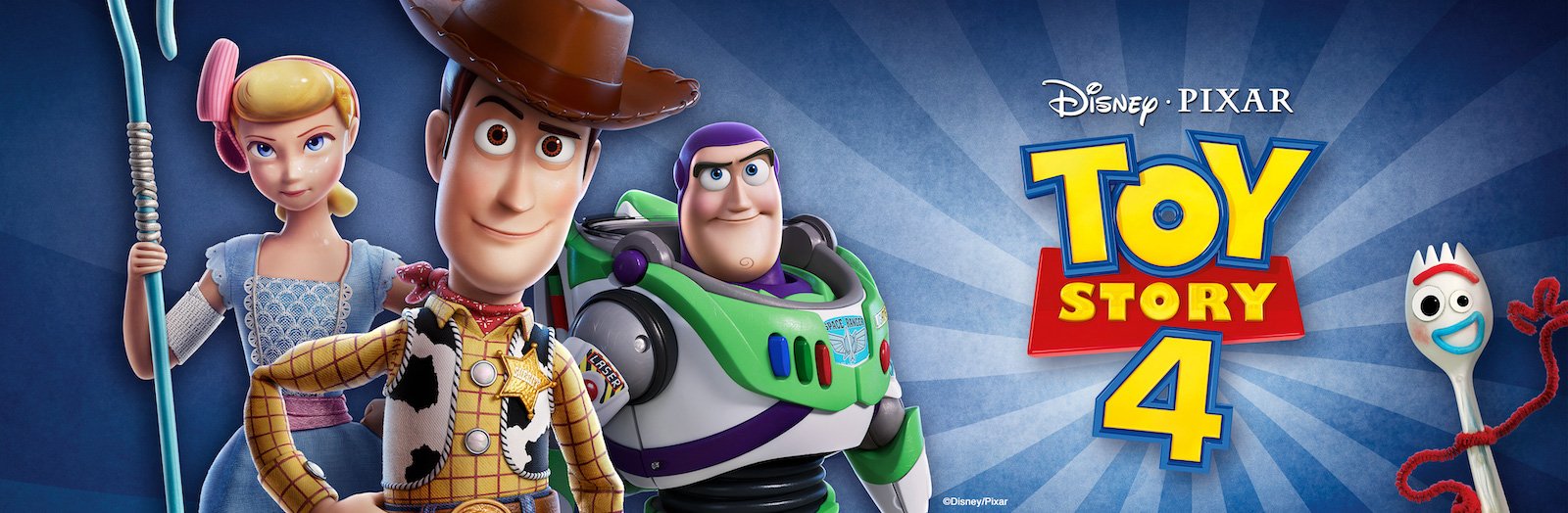 Characters from Toy Story 4
